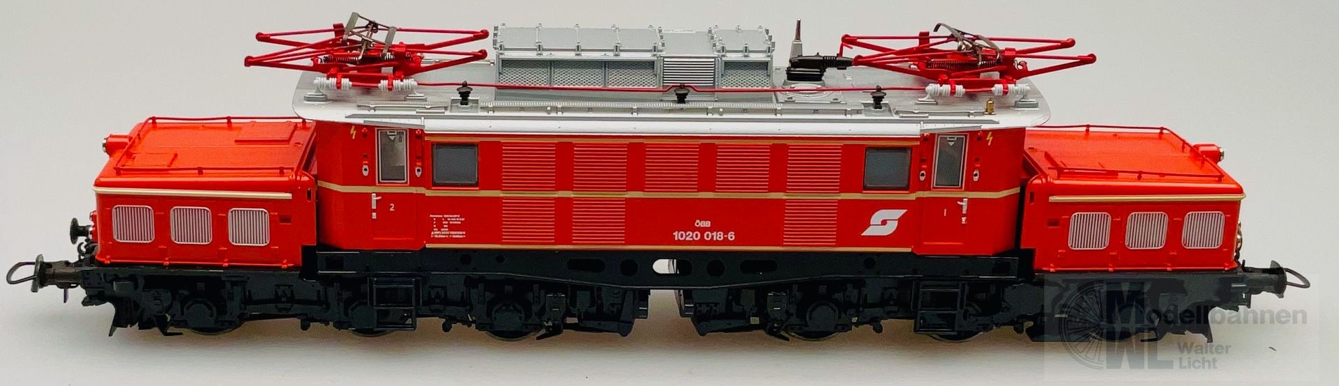 Roco 73352 - Roco - E-Lok BR 1020 018-6 ÖBB blutorange H0/GL